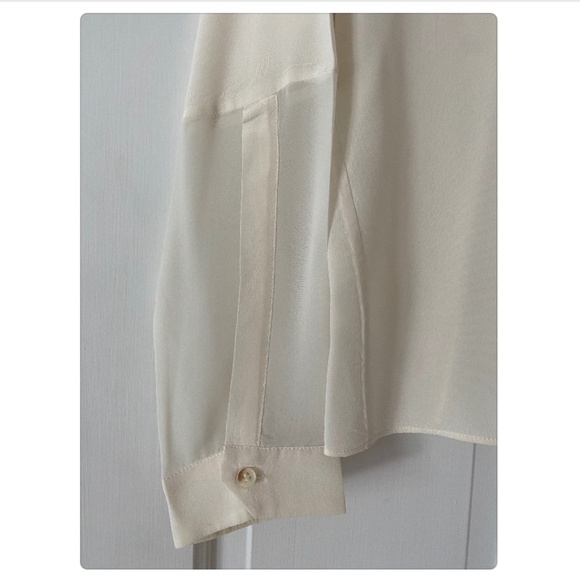 ALLSAINTS SILK BLOUSE - Picture 2 of 5